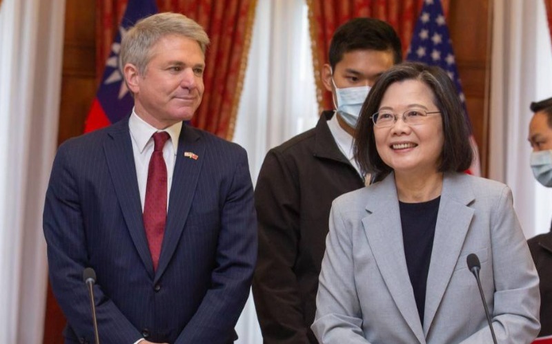 讓台灣得到更多關注 美眾院外委會主席訪台遭中國制裁：是榮譽勳章 | 國際