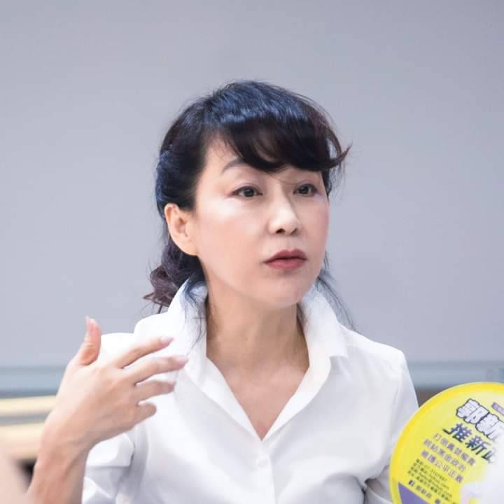 郭新政三年前到左楠選立委，成功扮演攪局的角色。   圖：取自臉書