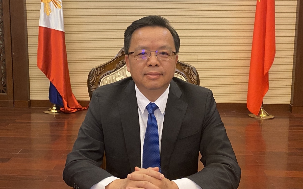 Chinese ambassador threatens U.S.-Philippines interference in Taiwan ...