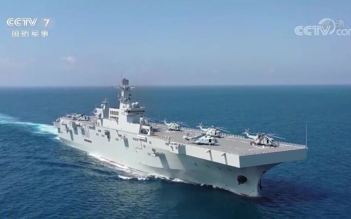 中國海事局突發布航行警告！ 4/18上午在黃海進行「重大軍事活動」 |
