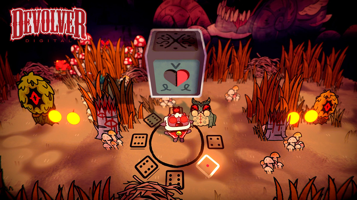 進攻手段有各種全新元素的加入 圖：Devolver Digital/提供