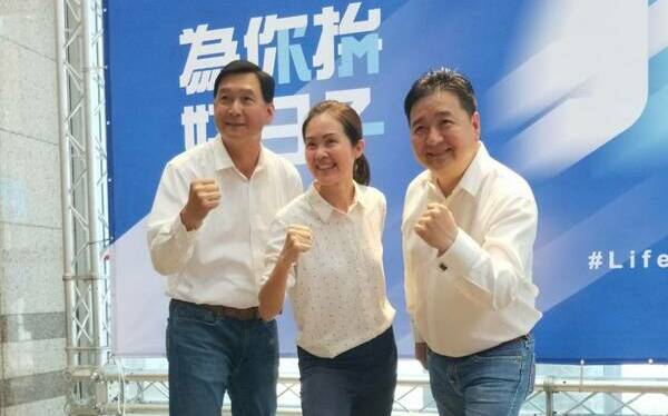 國民黨第二階段立委提名 新北林金結、洪佳君、葉元之、林國春出戰 | 政治