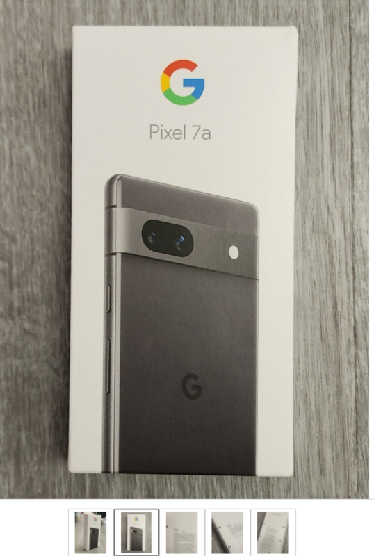 スマートフォン/携帯電話 スマートフォン本体 Google Pixel 7a提前上市？網拍驚現未開封新機！ | 科技| Newtalk新聞