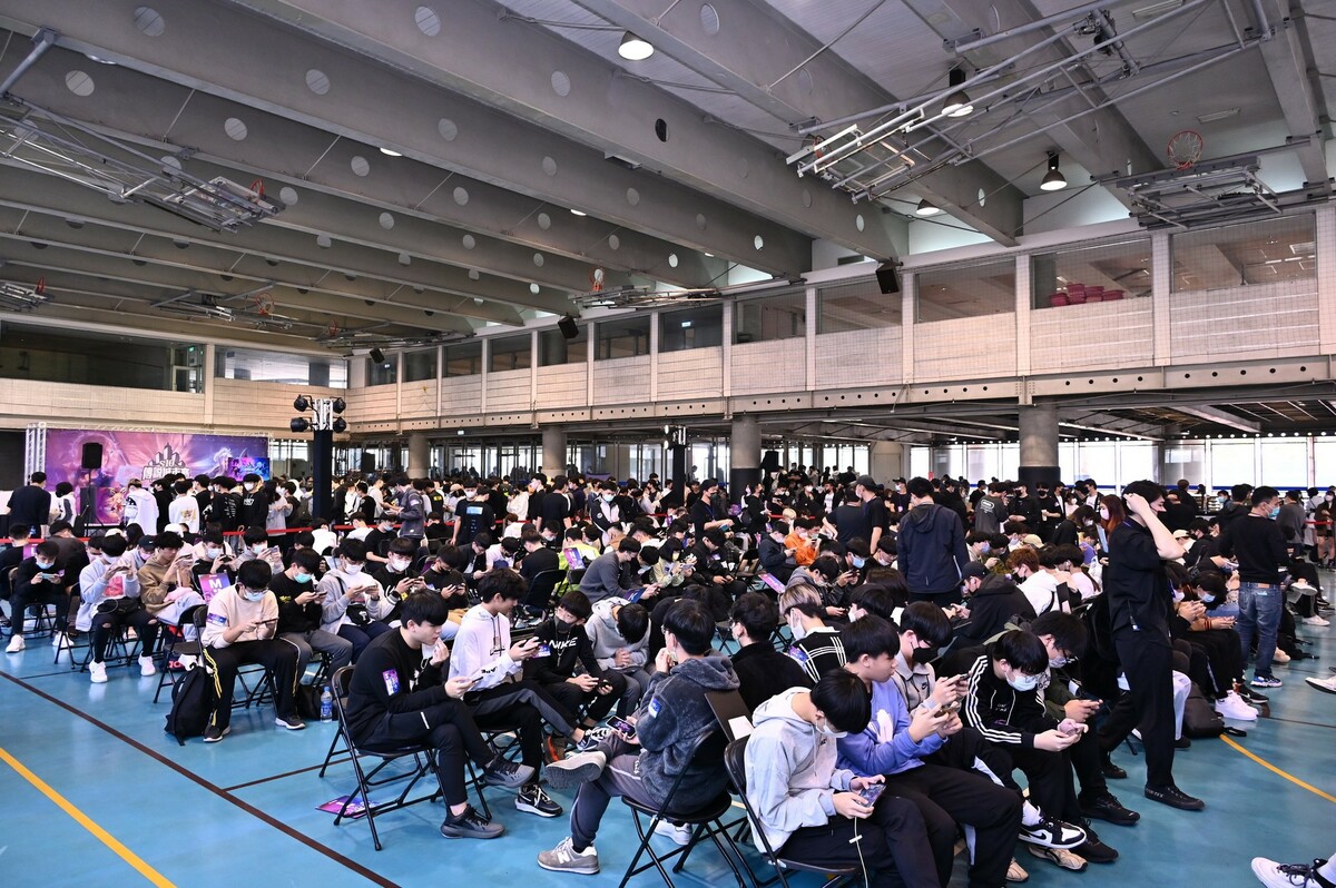 傳說城市賽參賽人數持續突破新高，每場超過千人參與 圖：Garena/提供