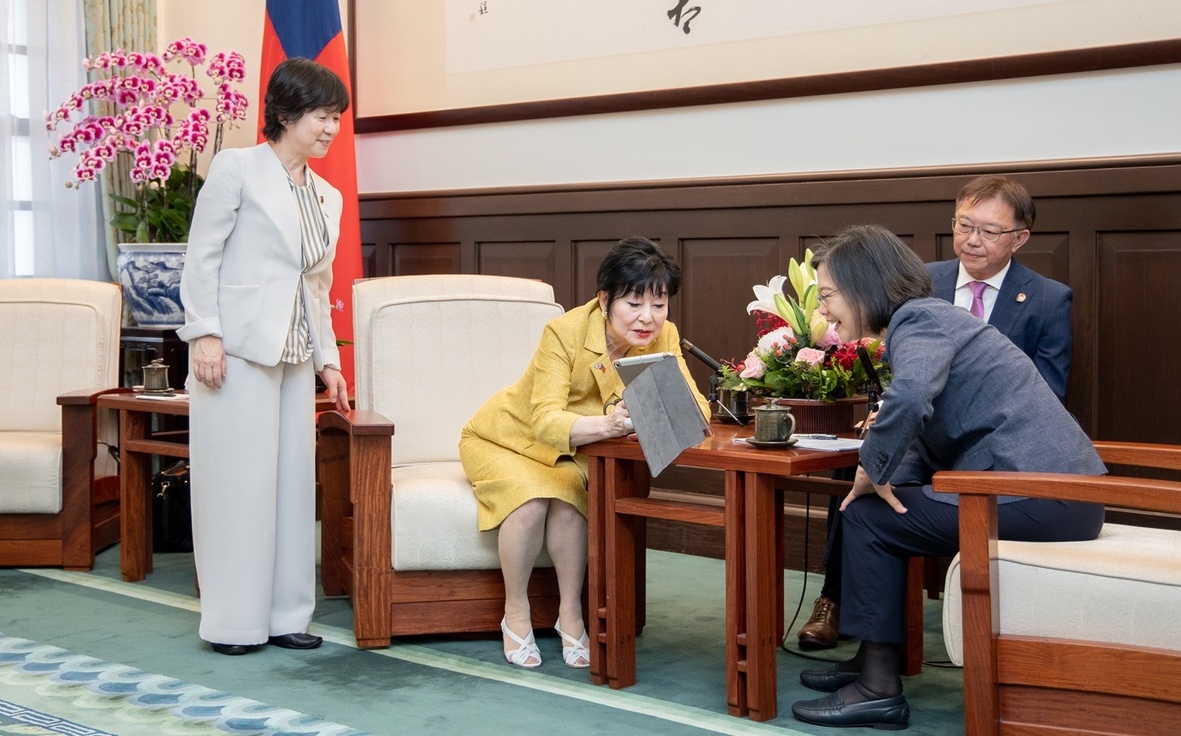 日前參議院議長：日本將大力支持台灣參與國際組織 | 政治 | Newta