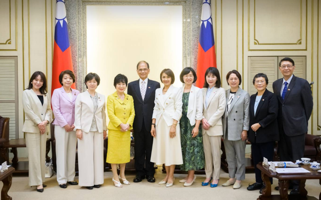 接見日本參議院前議長 游錫堃盼日持續協助台灣參與國際組織 | 政治 |