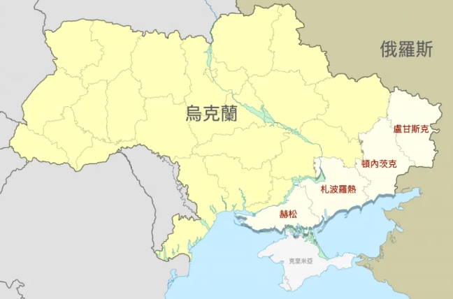 烏克蘭軍對在烏東、烏南4大戰區不斷進行突襲,找出春季攻勢最有利的突破點。 圖 : 翻攝自騰訊新聞/甡產隊 烏克蘭軍對在烏東、烏南4大戰區不斷進行突襲,找出春季攻勢最有利的突破點。 圖 : 翻攝自騰訊新聞/甡產隊