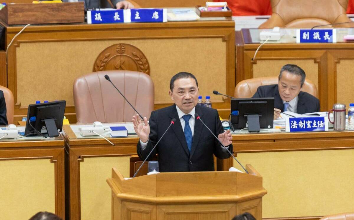 侯友宜:讓世界看見新北市、看見台灣 | 政治 | Newtalk新聞