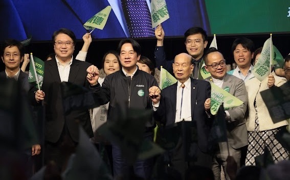 守護台灣民主非挑釁中國！賴清德：合作民主聯盟 靠實力和平才能永續 | 政