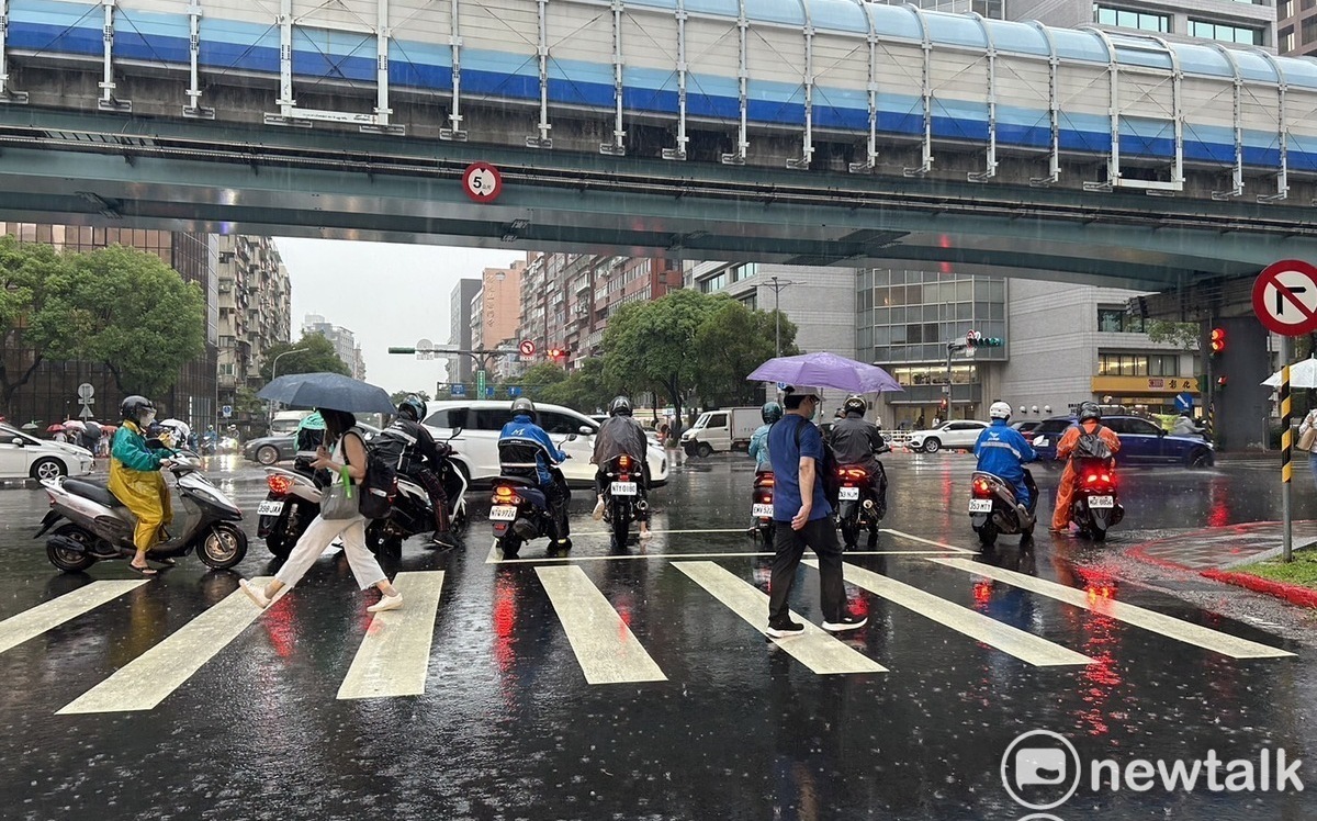 4縣市大雨特報!沙德爾颱風恐挾雨彈復活 預估明後天影響台灣天氣