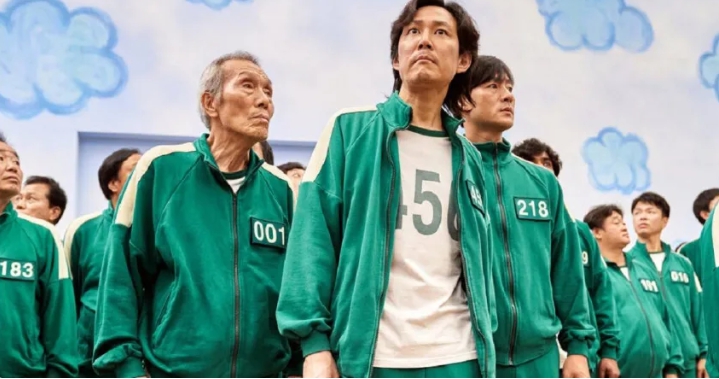  南韓影集魷魚遊戲。 圖 : 翻攝自Netflix