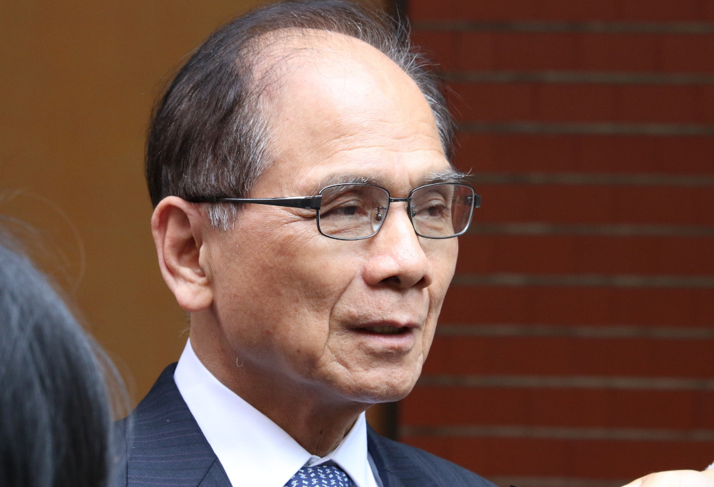 立法院長游錫堃。 圖:陳佩君/攝