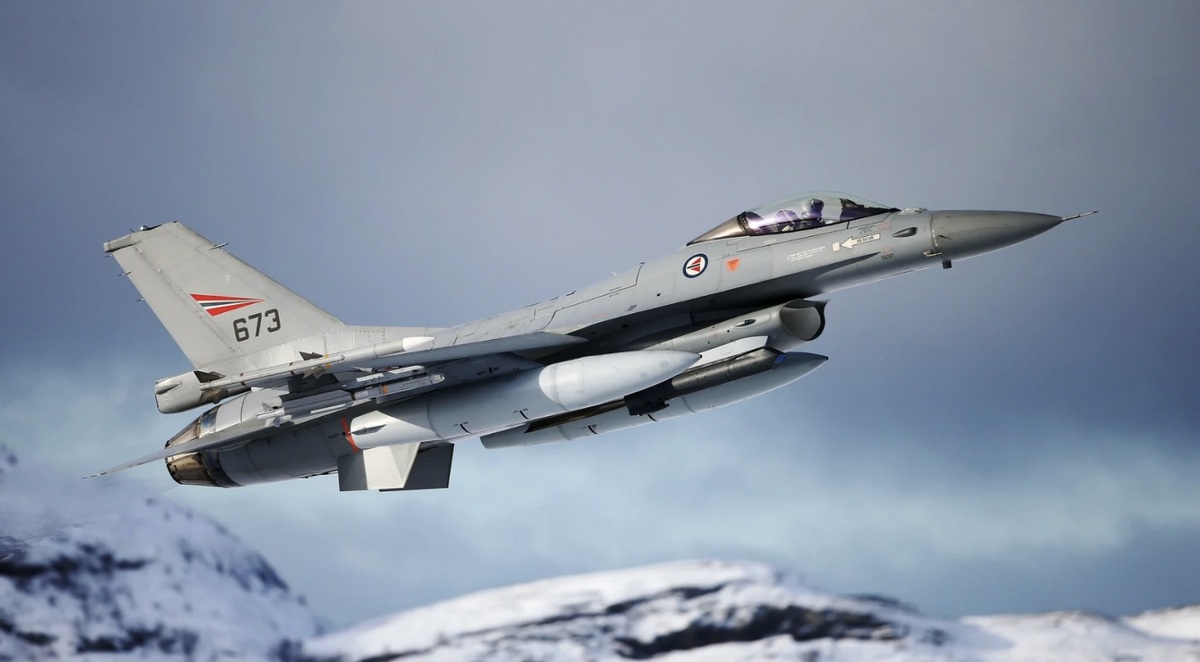 挪威空軍F-16戰機，被譽為北約庫存中維護最好的戰機。 圖：翻攝Royal Norwegian Air Force