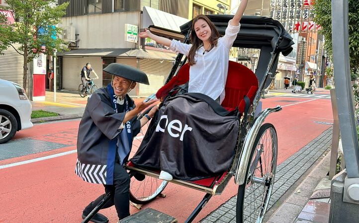 [資訊] 期間限定 淺草uber人力車