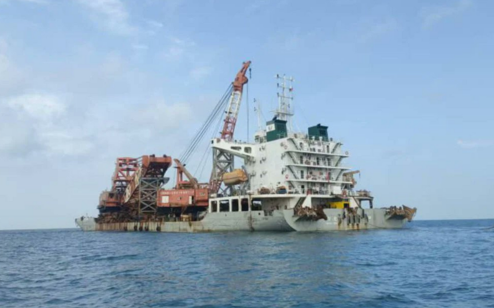 馬來西亞槓上中國了! 扣押船隻 稱其涉嫌非法打撈二戰名艦殘骸