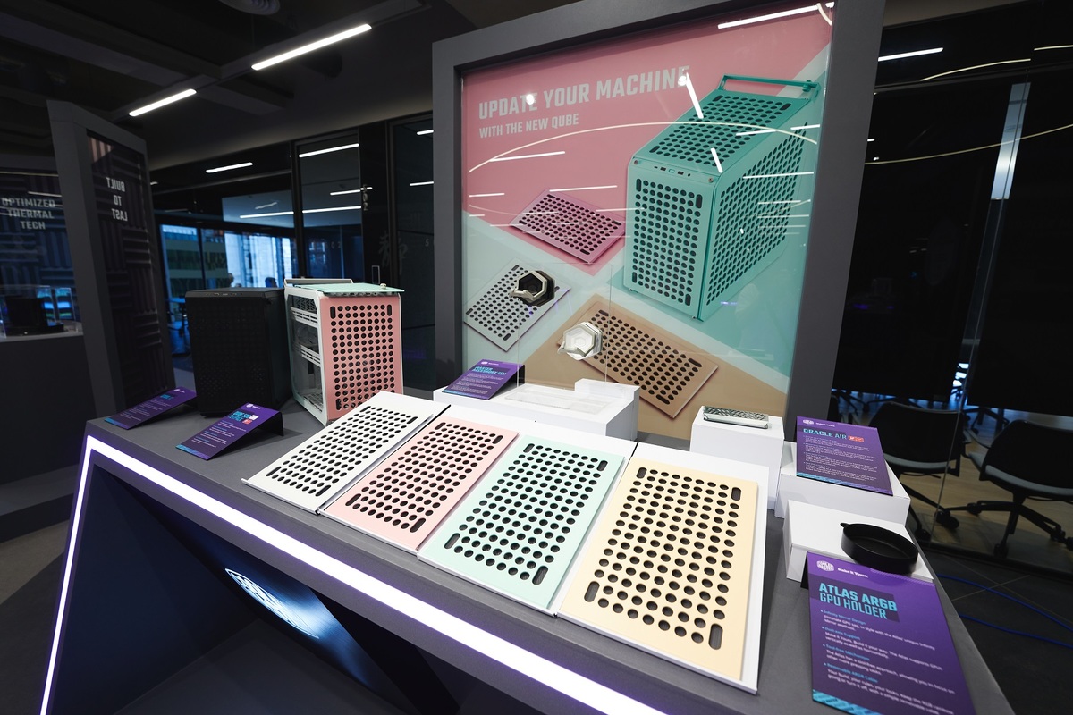 Qube 500 採用環保的結構和創新的包裝，強調風格及創造力。 圖：酷碼科技/提供