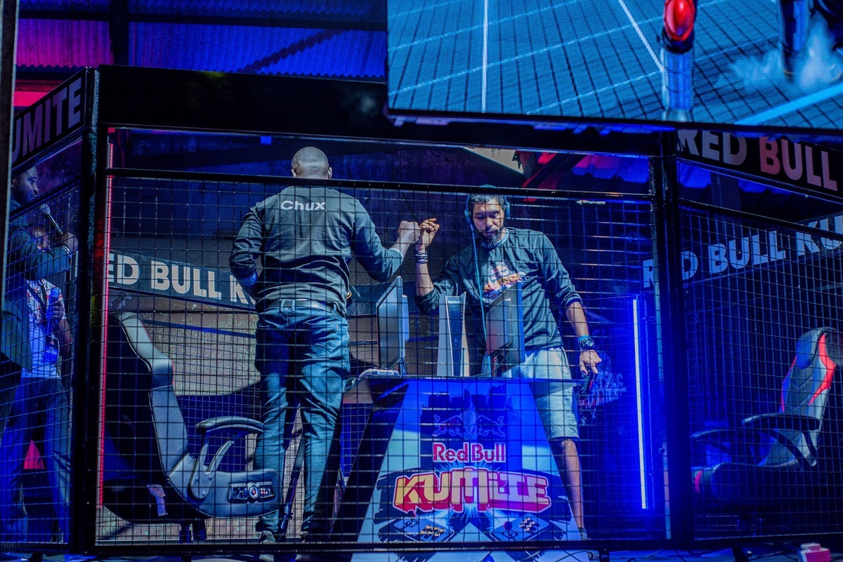 Red Bull Kumite是匯聚全球格鬥電玩好手的指標賽事，每屆都有超過 200 位以上的世界菁英選手共襄盛舉。 圖：Red Bull/提供