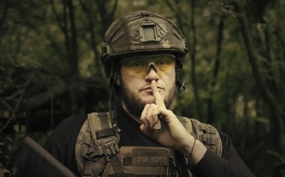 （影）手指豎在兩唇間！烏國防部發布影片 「安靜」的反擊即將開始！