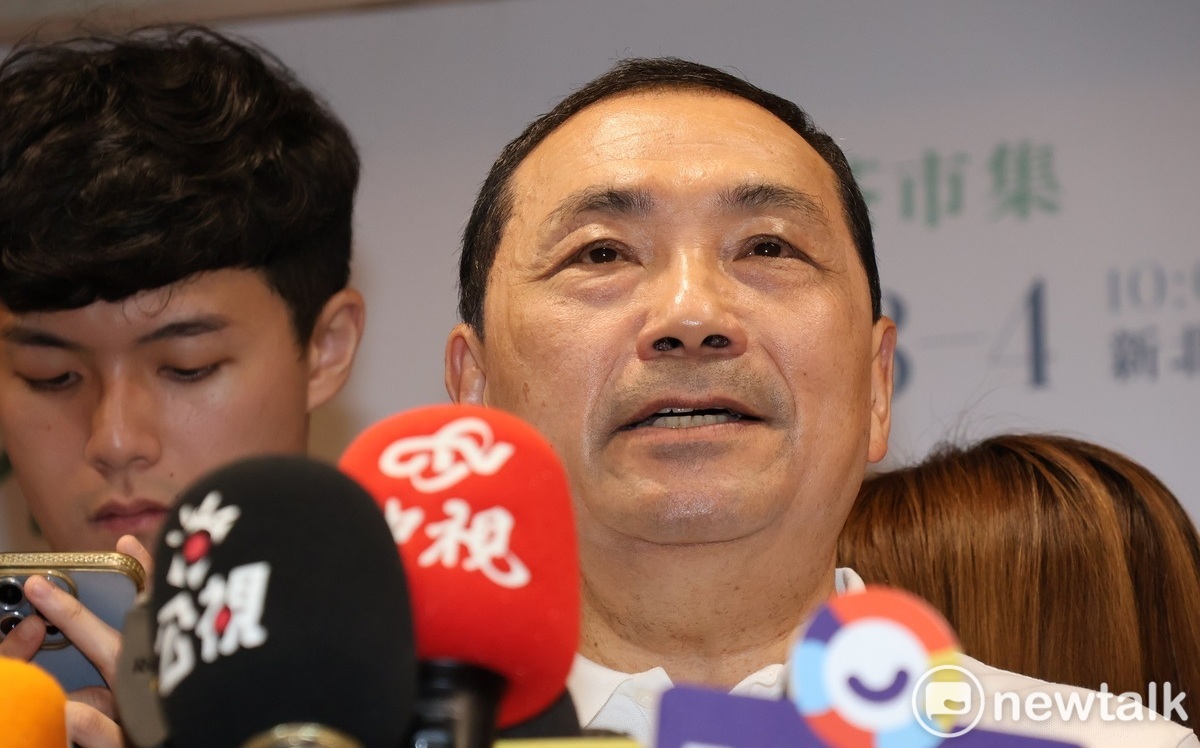 傅崐萁遭控涉性騷　侯友宜：嚴格標準檢驗