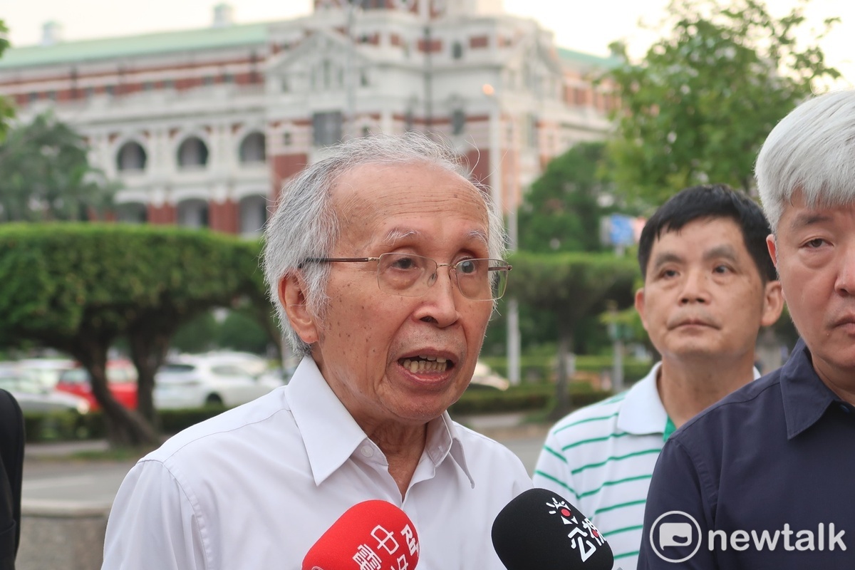 台灣環保聯盟創會會長施信民 圖:林朝億/攝