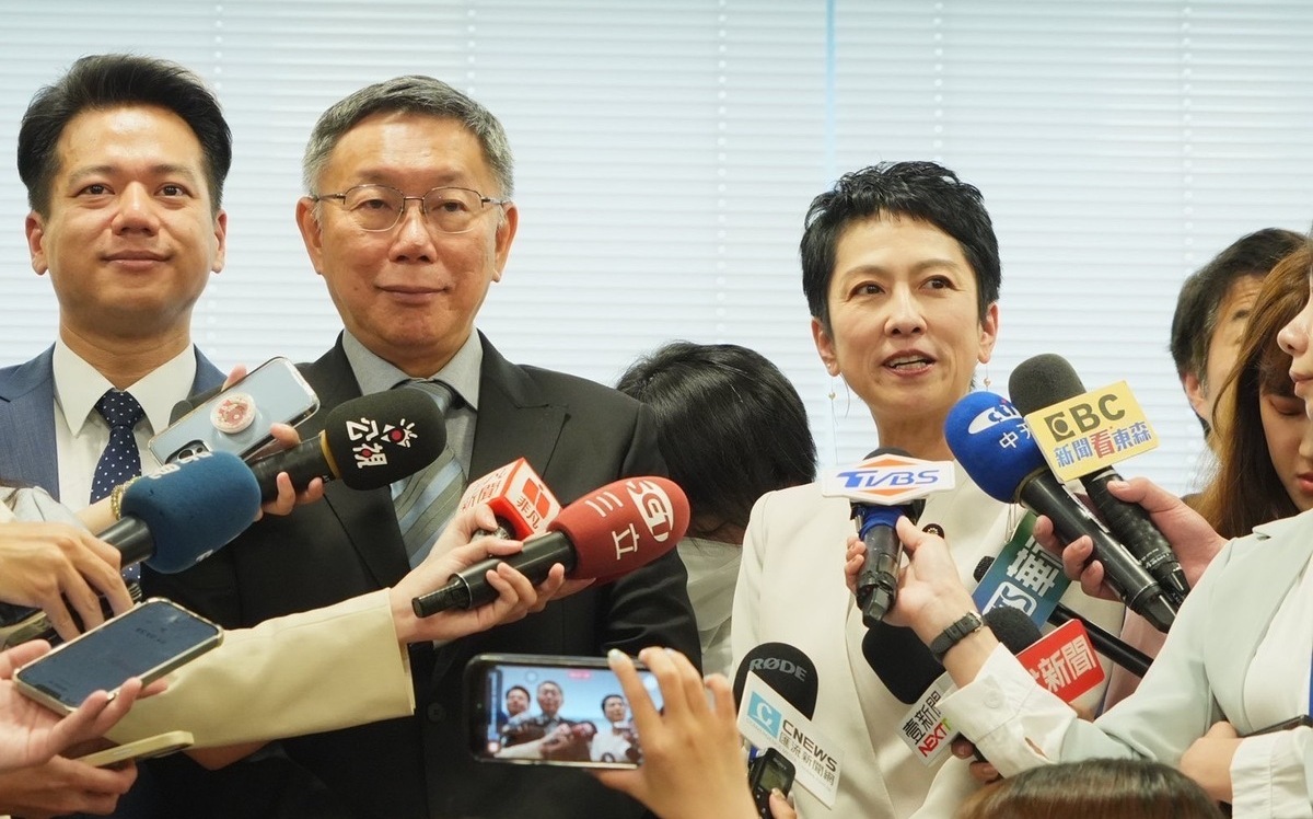 前市府顧問洪智坤遭控性騷擾 柯文哲：跟我有什麼關係？ | 政治 | Ne