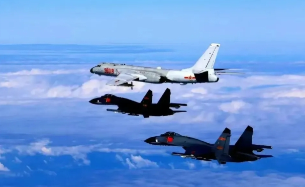解放軍戰機。(示意圖) 圖 : 翻攝自騰訊網