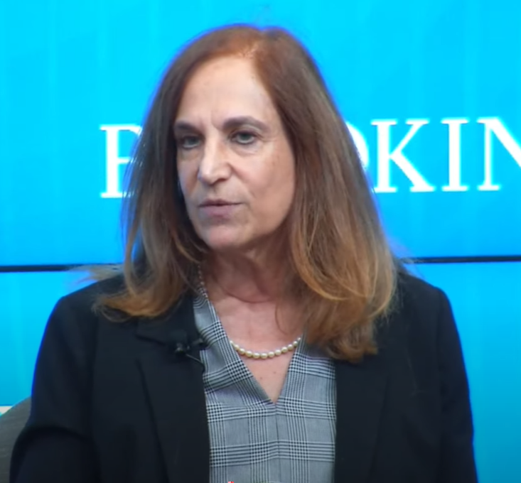  華府智庫「德國馬歇爾基金會」（German Marshall Fund）印太計畫主任葛來儀。（Bonnie Glaser）。 圖 : 取自葛來儀推特（資料照） 