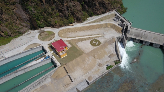 2022年 3 月,由中國企業承建、被譽為尼泊爾「三峽工程」的尼最大水電站上塔馬克西水電站全面投產。 圖 : 翻攝自搜狐 2022年 3 月,由中國企業承建、被譽為尼泊爾「三峽工程」的尼最大水電站上塔馬克西水電站全面投產。 圖 : 翻攝自搜狐