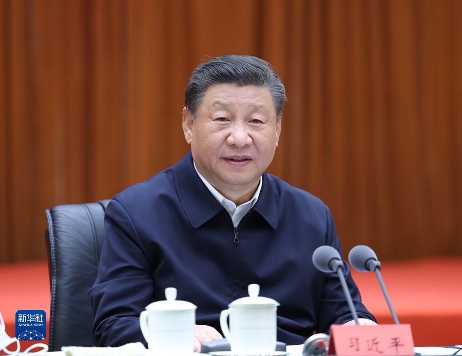  中國領導人習近平。 圖：翻攝自新華網 
