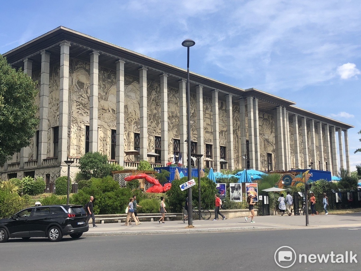 經過三年的整修，6月17日重新開放的法國國家移民歷史博物館。 圖：蔡筱穎攝