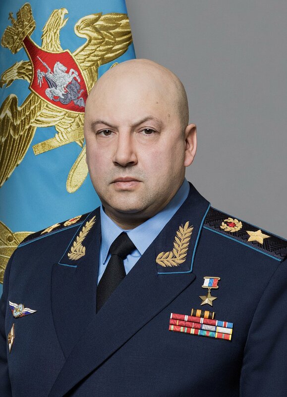 俄「末日將軍」、空天軍總司令謝爾蓋‧蘇羅維金(Sergey Surovikin)被爆出「事先知道普里戈津反叛俄羅斯軍事領導層的計劃」。 畫面翻攝自推特@visegrad24 俄「末日將軍」、空天軍總司令謝爾蓋‧蘇羅維金(Sergey Surovikin)被爆出「事先知道普里戈津反叛俄羅斯軍事領導層的計劃」。 畫面翻攝自推特@visegrad24