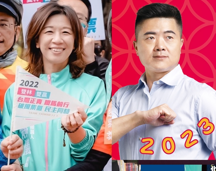 林靜儀與顏寬恒將二度交手，民眾黨將不派人參選中二選區。新頭殼合成