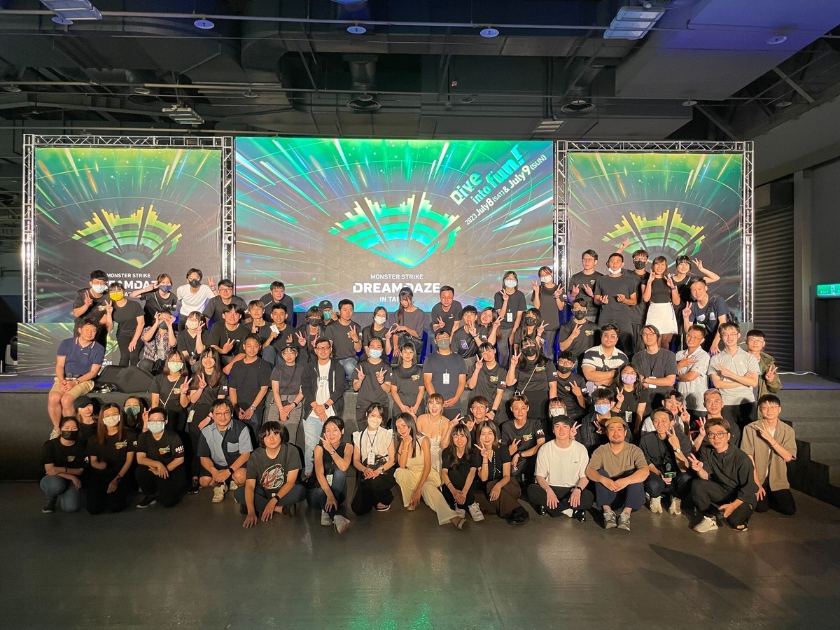 《怪物彈珠》DREAMDAZE舞台精彩活動不間斷 請輸入來源