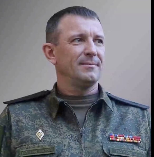 ▲俄軍少將波波夫（Ivan Popov）日前因涉嫌貪汙，遭俄司法單位調查。近期波波夫親筆撰寫請願信，希望俄司法局能傳喚俄軍總參謀長格拉西莫夫（Valerly Gerasimov），證明他的清白。 圖：翻攝自推特 