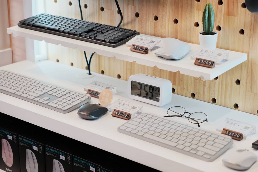 重磅新品MX 高階商務鍵鼠 感受高效智慧體驗 圖：Logitech/提供