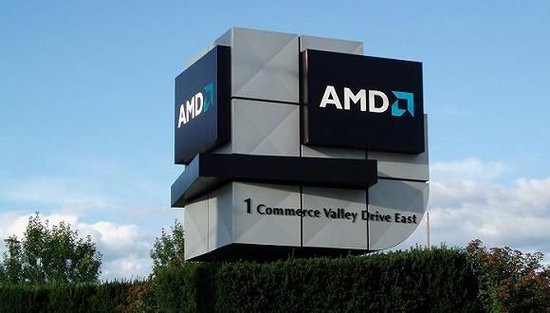  處理器大廠超微（AMD）。 圖：翻攝自新浪 