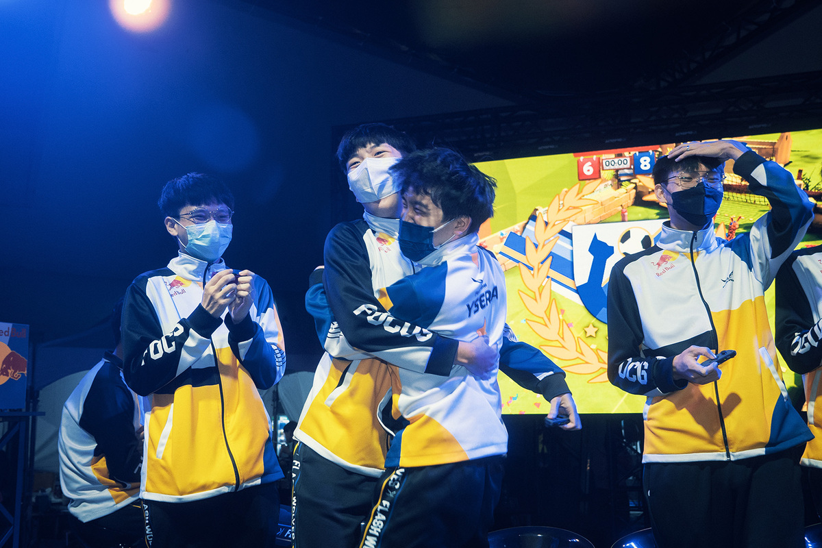閃電狼將在活動中與粉絲互動對打SWITCH趣味遊戲，保證笑聲連連 圖：Red Bull/提供
