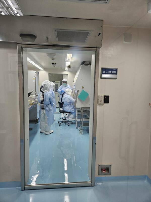 生物實驗室(示意圖) 圖：台北榮總／提供 