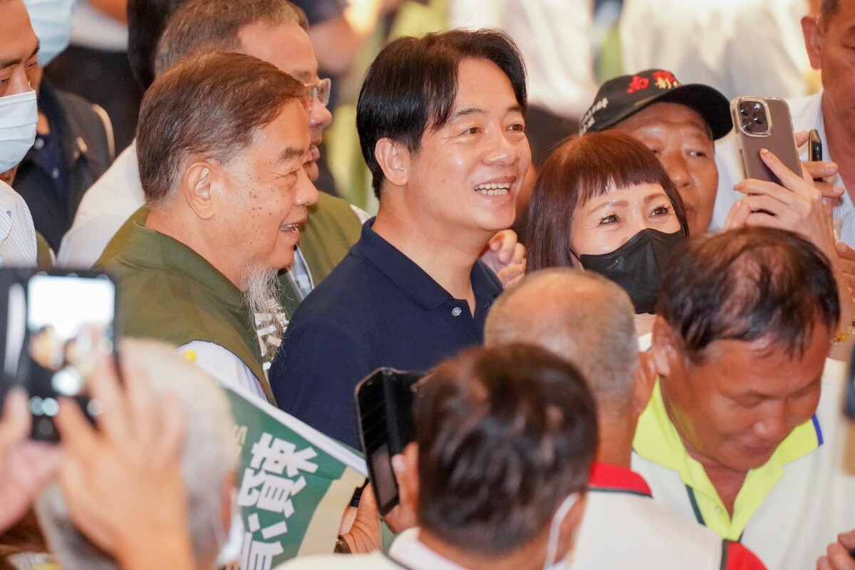 圖:賴清德競選辧公室提供