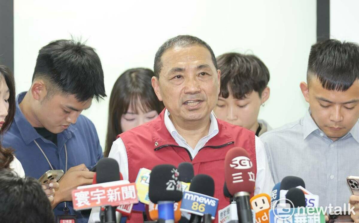 侯友宜今啟程訪日 被問彰化議長退黨不回應 | 政治 | Newtalk新聞