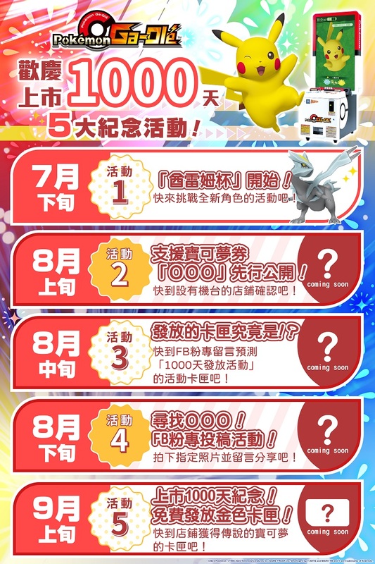 5大紀念活動陸續發布 圖：SEGA/提供