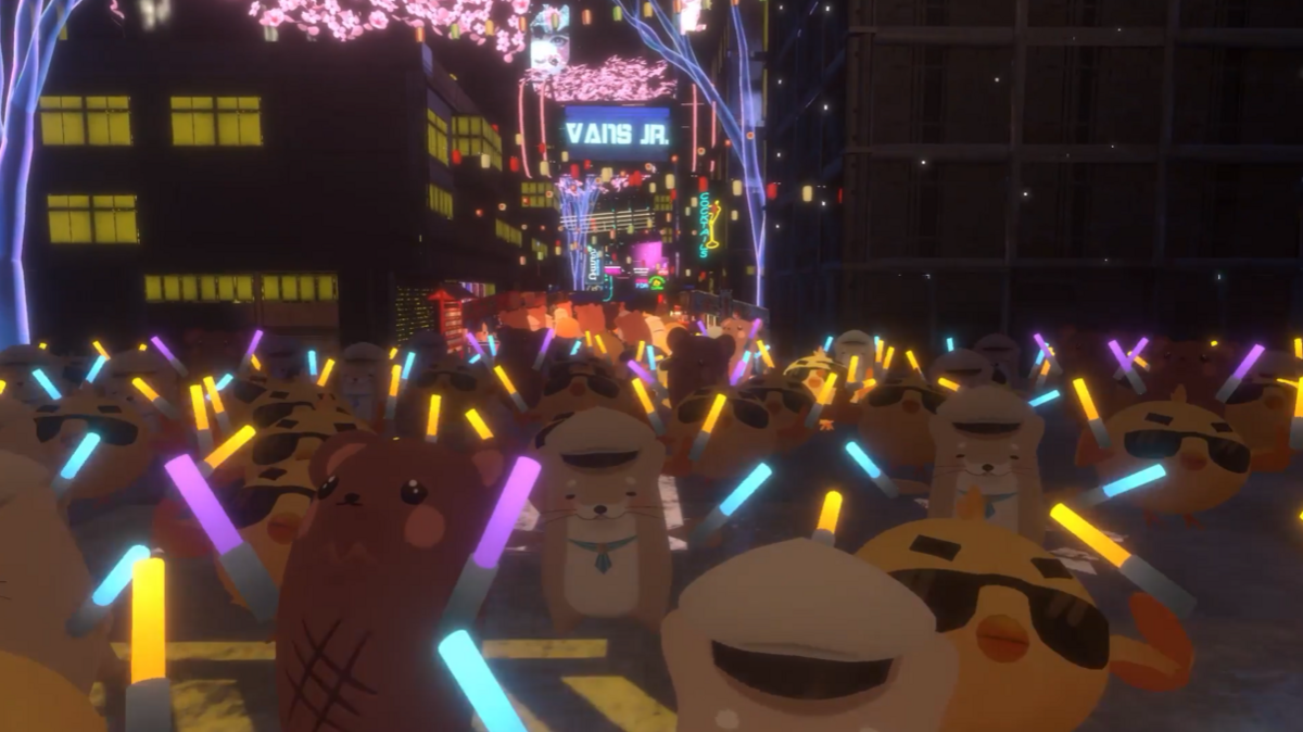這場 VTuber 演唱會將採用六自由度技術，讓粉絲們使用電腦 360 度全視角自由運鏡觀看演出 圖：春魚工作室/提供