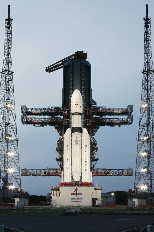  印度第 3 台自製登月火箭「月船三號」（Chandrayaan-3）正式進入月球軌道。(資料照片) 圖：翻攝自印度總理莫迪X平台 