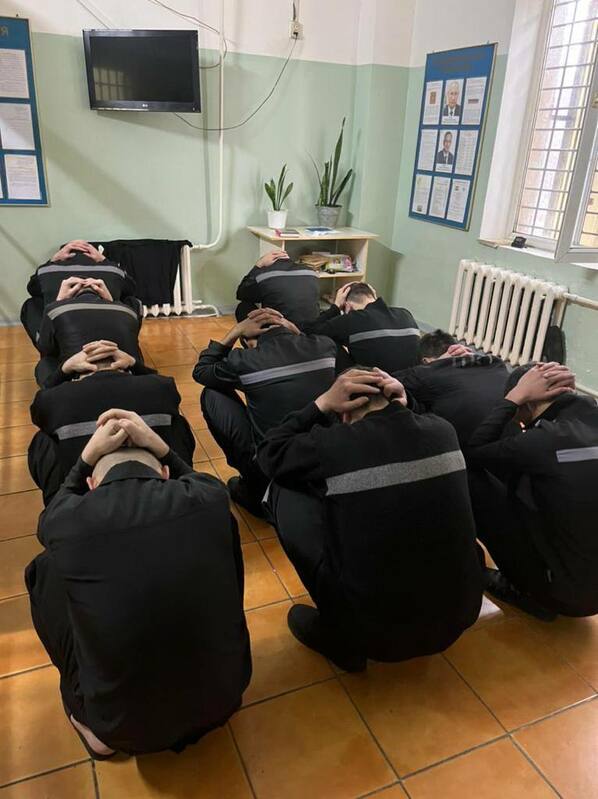 俄國受刑人為了避免被徵召，曾嘗試讓自己感染愛滋病毒以躲過徵召。 圖：翻攝自X平台使用者@ChrisO_wiki