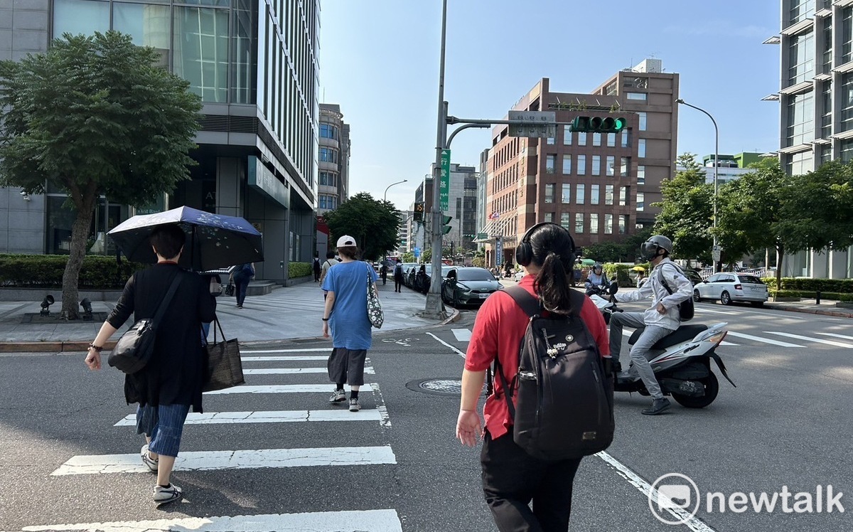 北部高溫飆37度慎防午後雷陣雨！吳德榮：下週一下雨轉涼