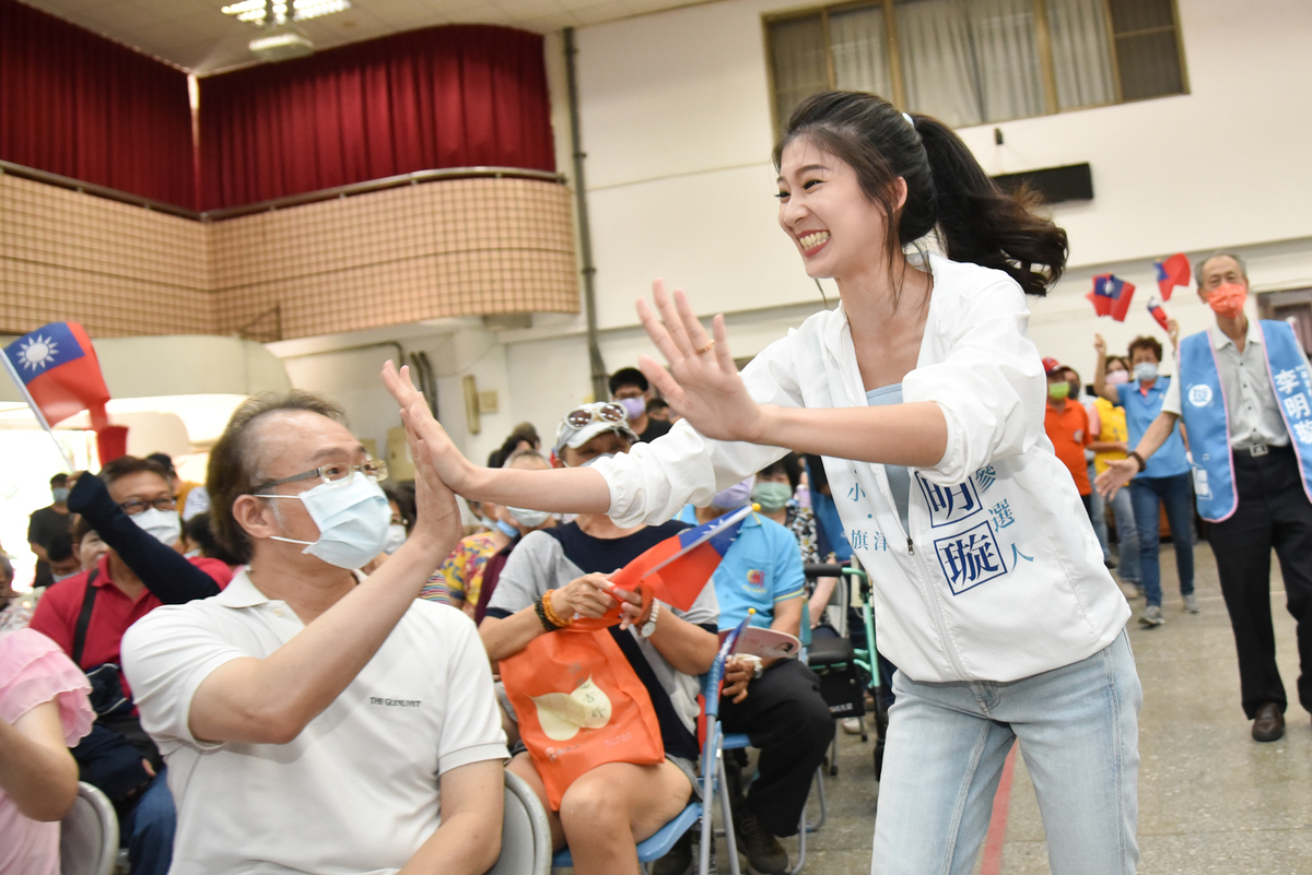 李明璇強打青春活力的形象。（圖：李明璇提供）