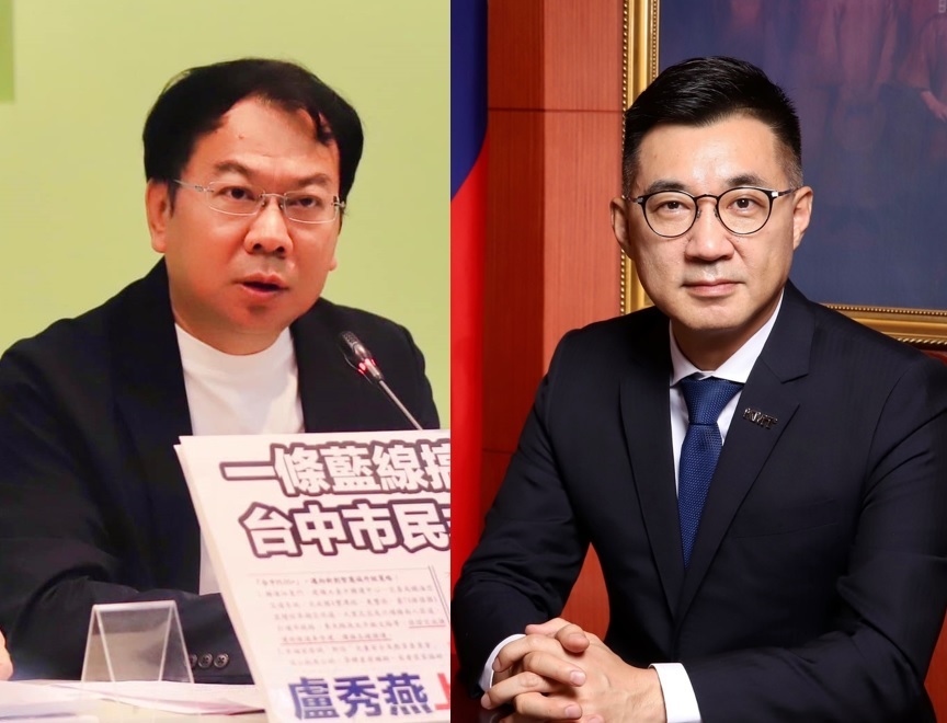 時隔8年，謝志忠與江啟臣再度對決。新頭殼合成