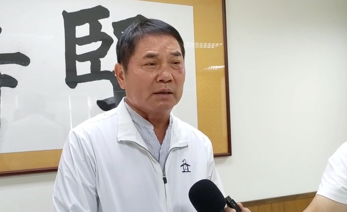 苗栗縣長鍾東錦今日向媒體爆料，昨晚他跟新北市長侯友宜、議長蔣根煌會面時，蔣根煌向他透露，全國有近9成的正副議長支持盧秀燕參選黨主席。   圖：林昀真/翻攝(資料照)