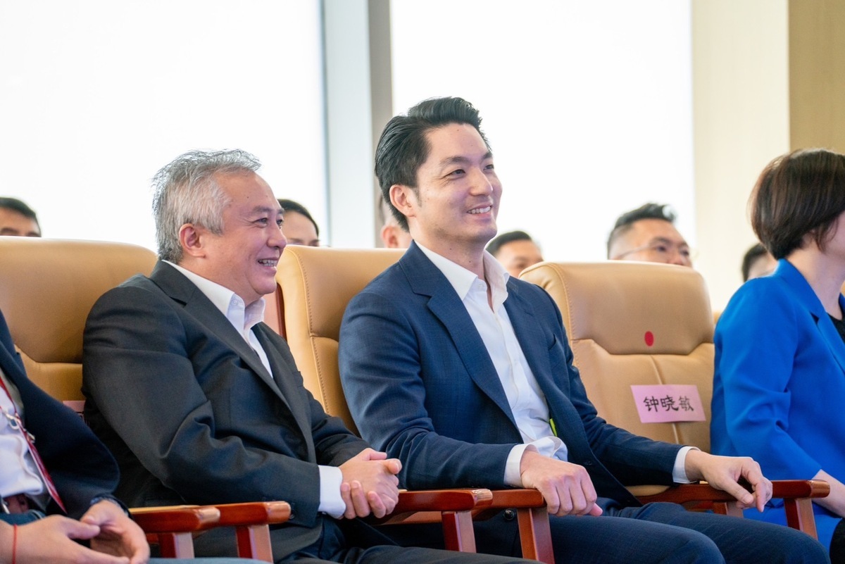  台北市長蔣萬安赴上海出席雙城論壇。 圖：台北市政府 / 提供（資料照） 