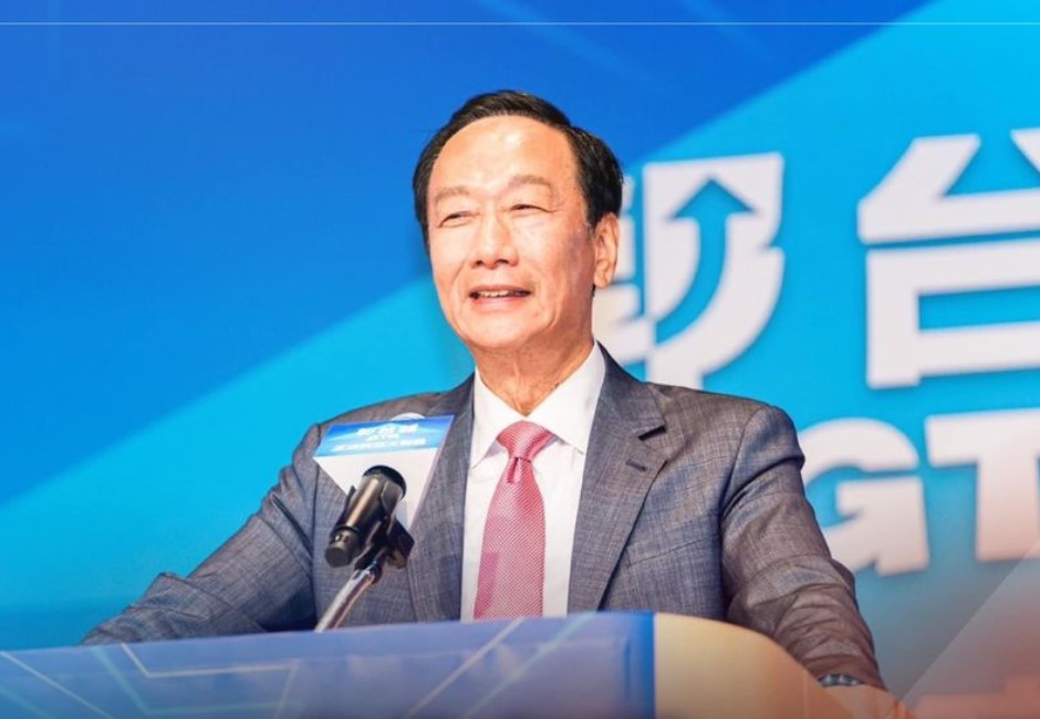 鴻海創辦人郭台銘。 鴻海創辦人郭台銘。